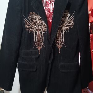 Frank Max Designer Corduroy Men's Jacket